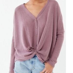 Urban Outfitters Oversized Thermal Button